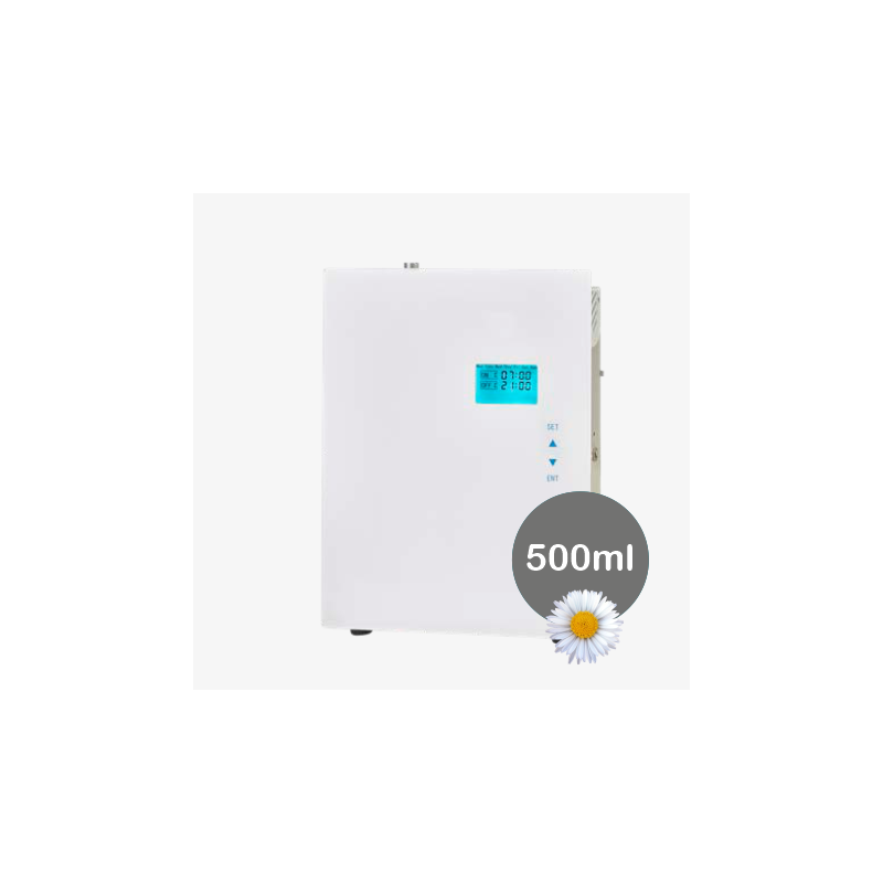 Nebulizador 500ml blanco.